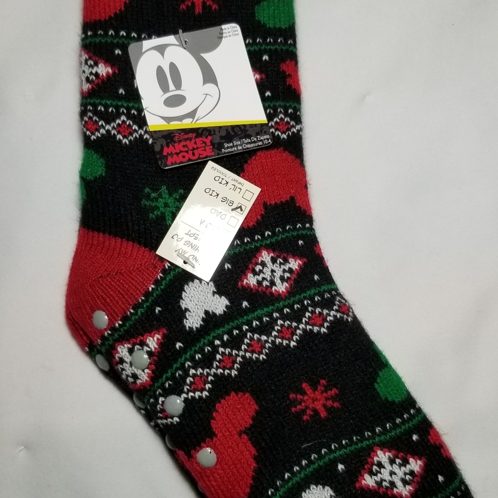 Various Christmas Socks (With Tags)